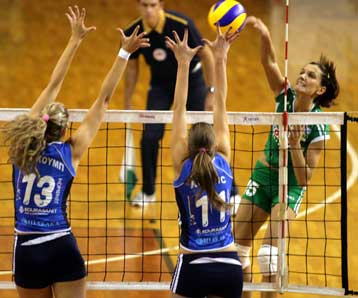 Ηρακλής – Παναθηναϊκός στη σημαντικότερη αναμέτρηση της Α1 βόλεϊ γυναικών