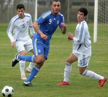 Οι Ελπίδες νίκησαν τους Νέους σε φιλική αναμέτρηση