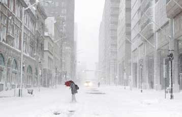 Νέο κύμα κακοκαιρίας αναμένεται να πλήξει τις ΗΠΑ