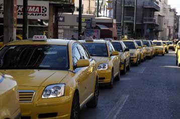 Χωρίς ταξί την Πέμπτη λόγω 24ωρης πανελλαδικής απεργίας