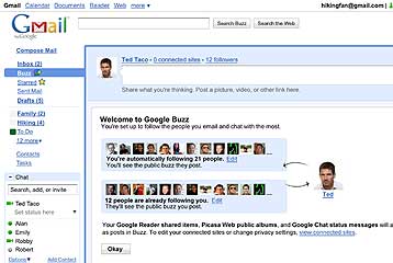 Στέκι κοινωνικής δικτύωσης επιχειρεί να γίνει το Gmail