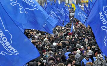 Να παραιτηθεί καλεί την Τιμοσένκο ο νέος πρόεδρος της Ουκρανίας Β.Γιανούκοβιτς