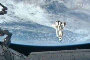 Δωμάτιο με θέα παραδόθηκε στον Διεθνή Διαστημικό Σταθμό