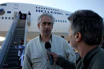 Επέστρεψε στην Αθήνα η ελληνική αποστολή από την Αϊτή