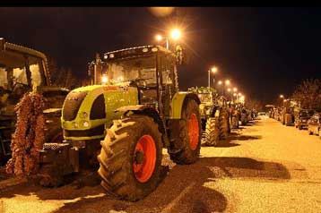 «Γαλατικό χωριό» των κινητοποιήσεων το μπλόκο στον Προμαχώνα