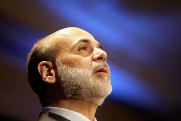 Αύξηση των επιτοκίων από την Fed προαναγγέλλει ο Μπεν Μπερνάνκι