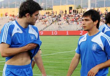 Η Ίντερ «τσεκάρει» Παπασταθόπουλο και Νίνη