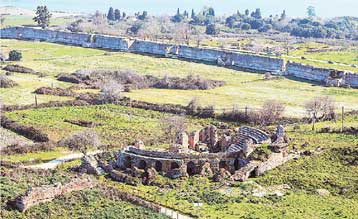 Αναδεικνύεται ο αρχαιολογικός χώρος της Νικόπολης