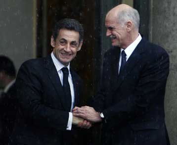 Στην κρίσιμη Σύνοδο Κορυφής της ΕΕ ο Γ.Παπανδρέου