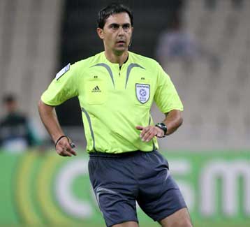 Ο Χαραλαμπίδης θα σφυρίξει το Αστέρας Τρίπολης – Ολυμπιακός