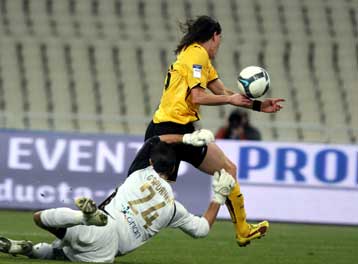 «Μου έλειπε η τύχη» δήλωσε ο Μπλάνκο, με απουσίες στην Κομοτηνή η ΑΕΚ