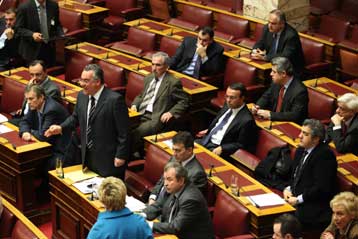 Ονομαστική ψηφοφορία στη Βουλή την Τρίτη για την αύξηση του ΕΦΚ στα καύσιμα