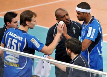 Ευρωπαϊκός αποκλεισμός ενός έτους στο βόλεϊ του Ηρακλή