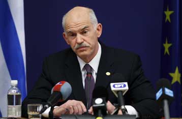 Τη βούληση της Ελλάδας να πετύχει τους στόχους της διεμήνυσε ο Γ.Παπανδρέου