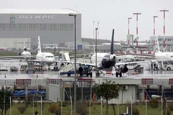 Στην Ολομέλεια του ΣτΕ το ζήτημα της έγκρισης του handling στα ελληνικά αεροδρόμια