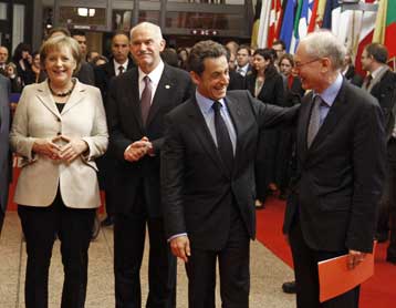 Στον απόηχο της «ευρω-στήριξης» στην Ελλάδα κινούνται οι διεθνείς αγορές