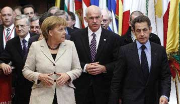 «Φρένο» από την Μέρκελ στην άμεση οικονομική βοήθεια προς την Ελλάδα