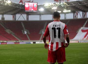 Να «ριζώσει» στον Ολυμπιακό θέλει ο Ζαϊρί και ελπίζει να νικήσει ΠΑΟ και… Μπορντό