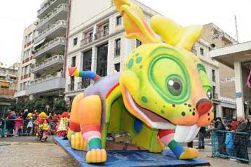 Κορυφώνονται οι εκδηλώσεις για το Πατρινό Καρναβάλι