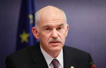 Σκληρό «κατηγορώ» Παπανδρέου κατά της Ευρωζώνης και της ΝΔ