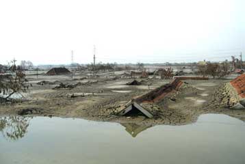 Σε γεώτρηση αποδίδεται η εμφάνιση του ηφαιστείου λάσπης στην Ιάβα