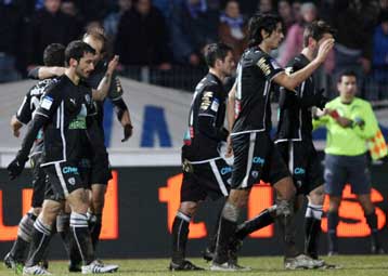 Ο ΠΑΟΚ «ξελάσπωσε» στα Γιάννινα, «διπλά» για ΑΕΚ στην Κομοτηνή και ΑΕΛ στην Ξάνθη