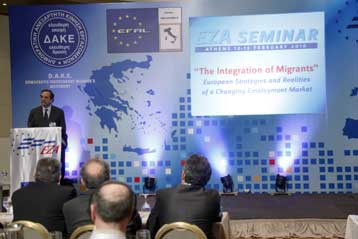 Την αντίθεση της ΝΔ στο νόμο για τους μετανάστες επανέλαβε ο Αντ.Σαμαράς