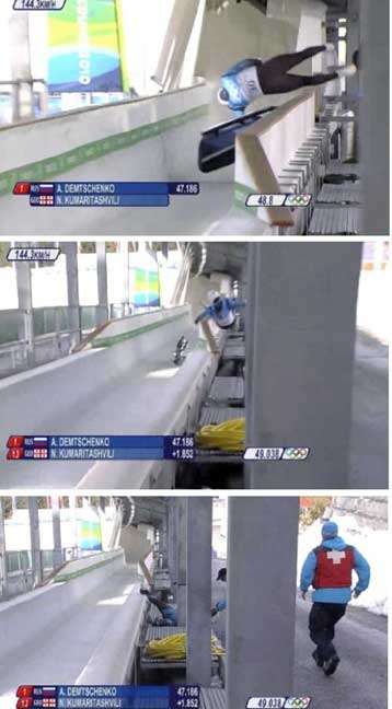 Θάνατος στο Βανκούβερ για Γεωργιανό δρομέα λουτζ στην προπόνηση