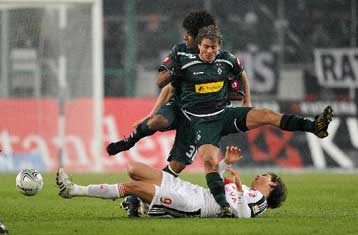 Νίκη της Γκλάντμπαχ στην αυλαία της 22ης αγωνιστικής