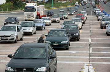 Επί ποδός η Τροχαία για τους εκδρομείς της Καθαράς Δευτέρας