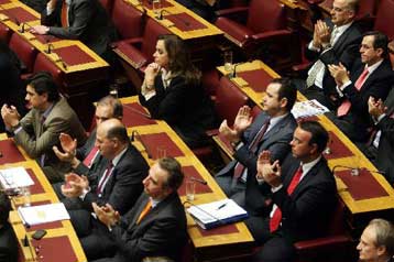 Στο Internet η βουλευτική περιουσία, ανήγγειλε ο πρόεδρος της Βουλής