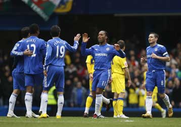 Περίπατος της Τσέλσι κόντρα στην Κάρντιφ, σε ρεβάνς Μάντσεστερ Σ. και Στόουκ