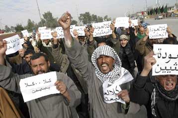 Αποκλεισμός σουνιτών υποψηφίων από τις επικείμενες βουλευτικές εκλογές στο Ιράκ