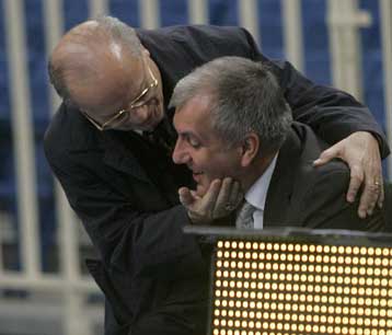 Στήριξη Θ.Γιαννακόπουλου στους «πράσινους» πριν το ντέρμπι με τον Αρη