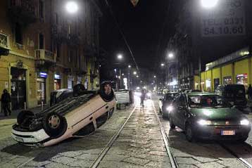Ταραχές στο Μιλάνο μετά τη δολοφονία 19χρονου Αιγύπτιου μετανάστη