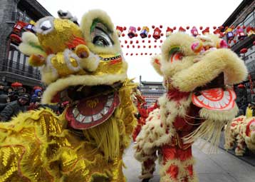 Τη Χρονιά της Τίγρης υποδέχτηκαν οι Κινέζοι