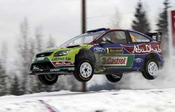 Ο Χιρβόνεν νικητής στο Ράλι Σουηδίας