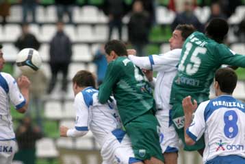 Λεβαδειακός και Ατρόμητος έμειναν στο 1-1 με χιτσκοκικό φινάλε