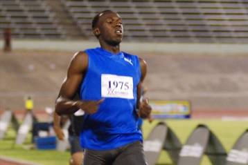 Ο Μπολτ ξεκίνησε με ρεκόρ στα 400μ. στο μίτινγκ της Τζαμάικα