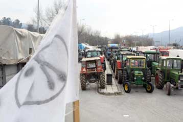 Ανοιχτός στη διάρκεια της ημέρας ο συνοριακός σταθμός του Προμαχώνα