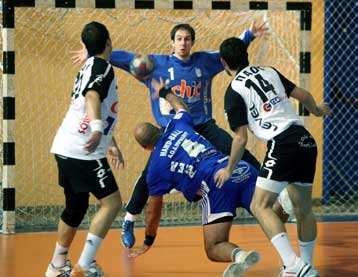 Βαριά ήττα του Θερμαϊκού στη Λισαβόνα από την Σπόρτινγκ με 39-24 στο χάντμπολ