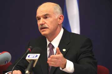 Η Ελλάδα ζητά πολιτική και όχι οικονομική στήριξη, τονίζει ο Γιώργος Παπανδρέου