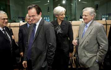 «Ερήμην» της ελληνικής κυβέρνησης τα πρόσθετα μέτρα μετά τα μέσα Μαρτίου