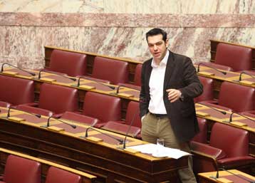 Επίκαιρη ερώτηση Τσίπρα στον πρωθυπουργό για τον 14ο μισθό