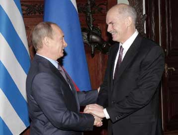 Η Ρωσία θα δώσει νέα ώθηση στις σχέσεις της με την Ελλάδα, διαβεβαίωσε ο Βλ.Πούτιν