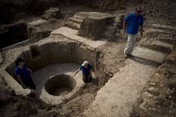 Μεγάλο οινοπιεστήριο βυζαντινής εποχής ανακάλυψαν αρχαιολόγοι στο Ισραήλ