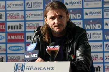 «Κρίμα να παίρνουν το ψωμί μας» τόνισε ο Κατσαμπής για τη διαιτησία