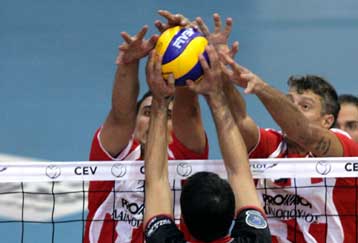 Στη Ρωσία για δύο σετ ο Ολυμπιακός, την Αστερίξ υποδέχονται οι «πράσινες»