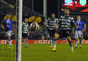 Νίκη για Έβερτον αλλά και ελπίδες για τη Σπόρτινγκ Λισαβόνας