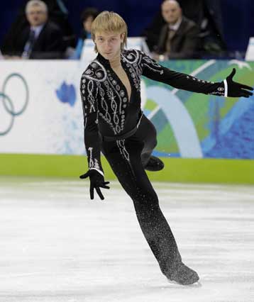 «Μάγεψε» ο Πλούσενκο στο σύντομο πρόγραμμα, 50ός ο Φάφαλης στο σπριντ